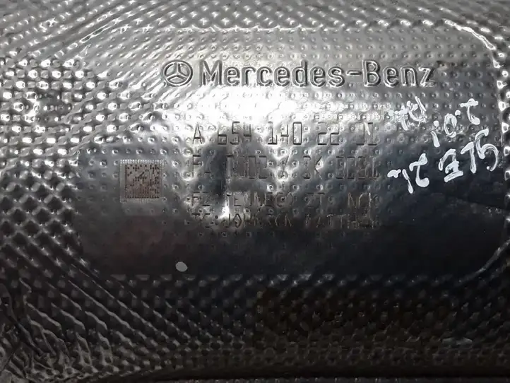 Mercedes-Benz GLE W167 (2019 - ) A6541402201 Катализатор / DPF / FAP — фото 3