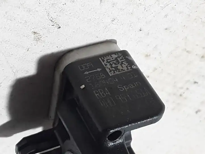 Audi A6 C7 (2014 - 2018) 4H0959651A Датчик удара SRS — фото 2