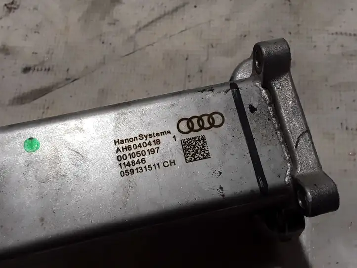 Audi A6 C7 (2014 - 2018) 059131511CH Охладитель клапана EGR — фото 3
