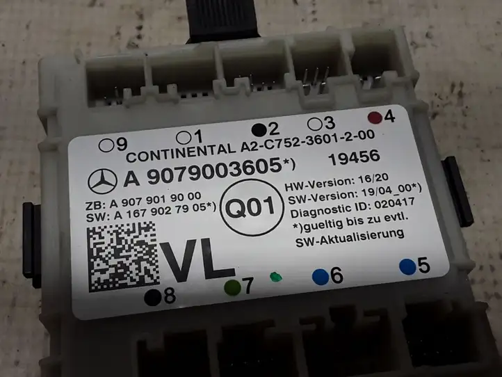 Mercedes-Benz Sprinter W907 W910 (2018 - ) A9079003605 Блок управления дверью — фото 3
