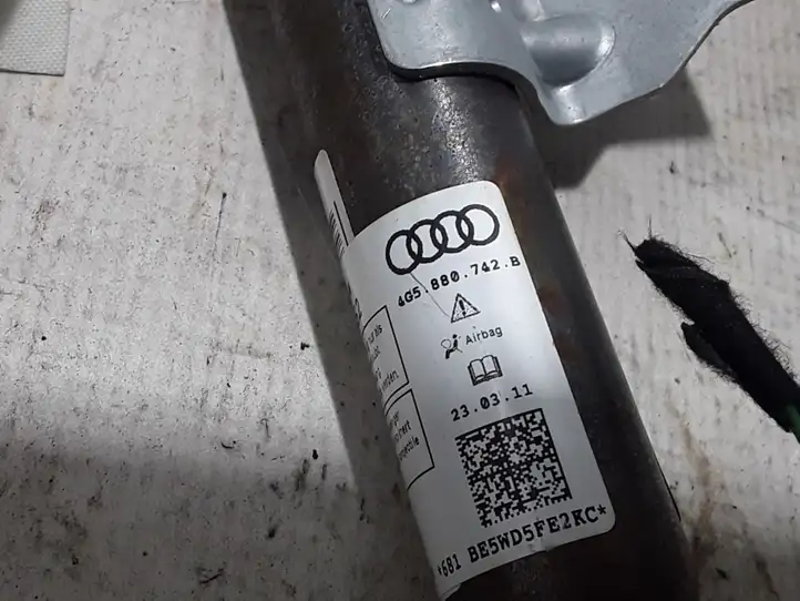 Audi A6 C7 (2011 - 2014) 4G5880742B Боковая подушка безопасности шторка — фото 3