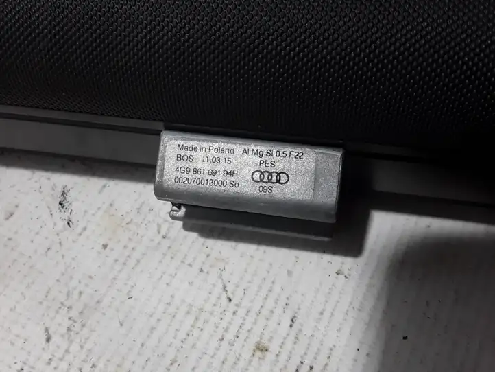 Audi A6 C7 (2014 - 2018) 4G986169194H Шторка багажника (сетка) — фото 3