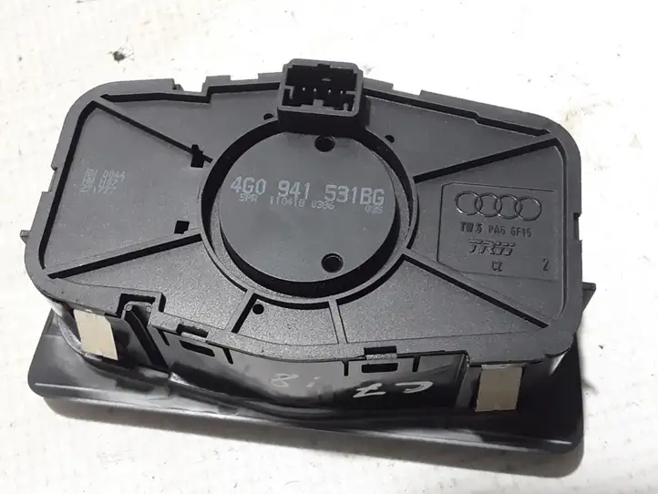 Audi A6 C7 (2014 - 2018) 4G0941531BG Включатель фонарей — фото 4
