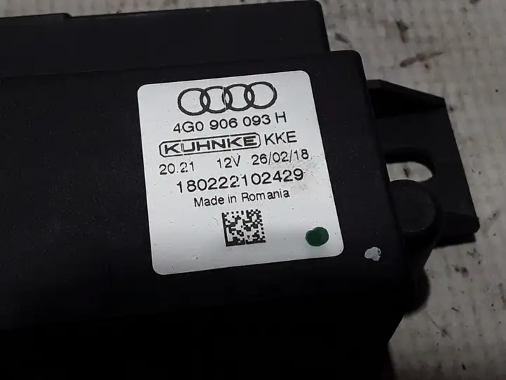 Audi A6 C7 (2014 - 2018) 4G0906093H Прочие блоки управления — фото 3