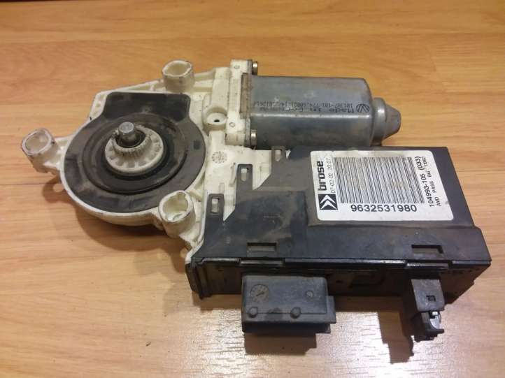 9632531980 Citroen C5 Priekinis varikliukas langų pakėlėjo