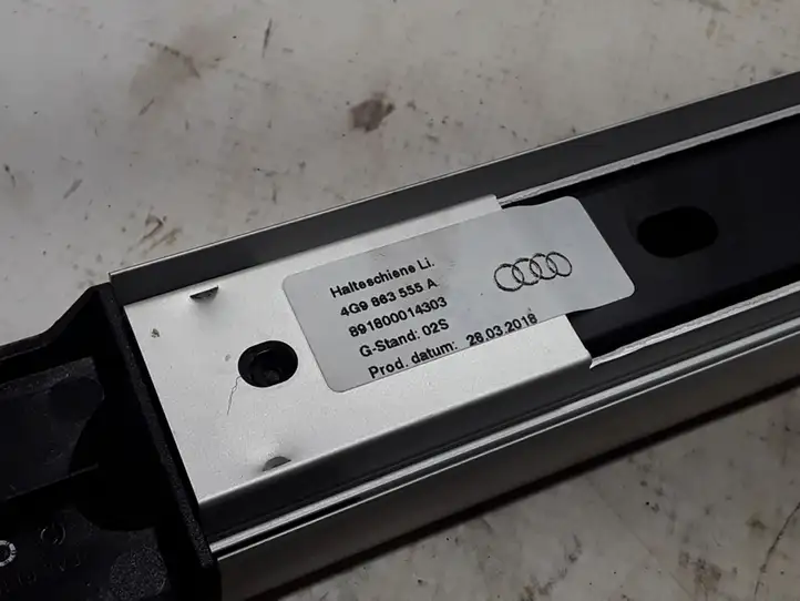 Audi A6 C7 (2014 - 2018) 4G9863555A Прочая отделка багажника — фото 3