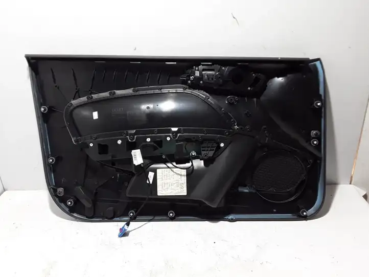 Audi A1 (2010 - 2014) 8X3867118 Обшивка передней двери — фото 3