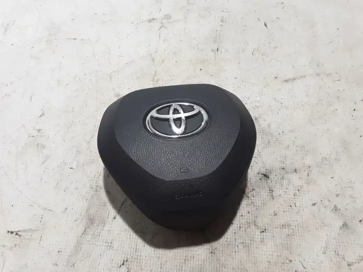 Toyota RAV 4 (XA50) (2018 - ) 4513012E40C0 Подушка безопасности руля — фото 1