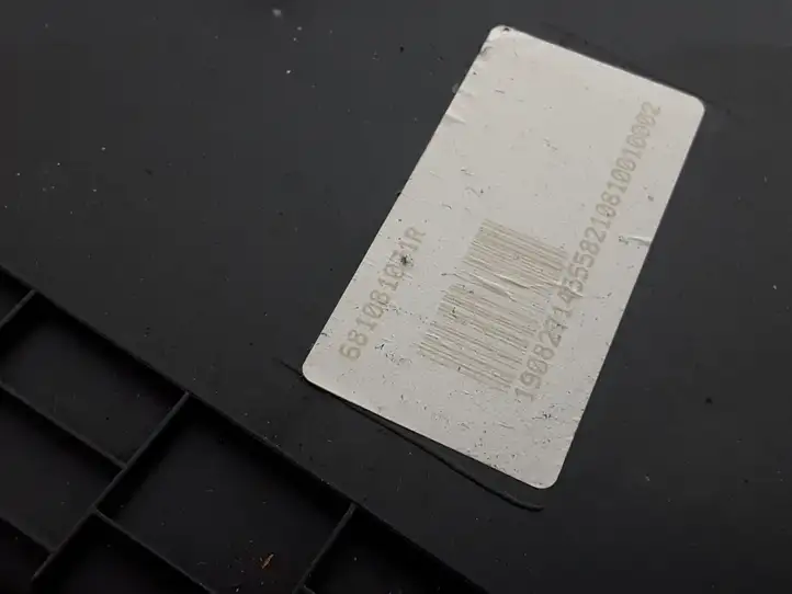 Renault Clio V (2019 - )  681081071R Ящик для вещей