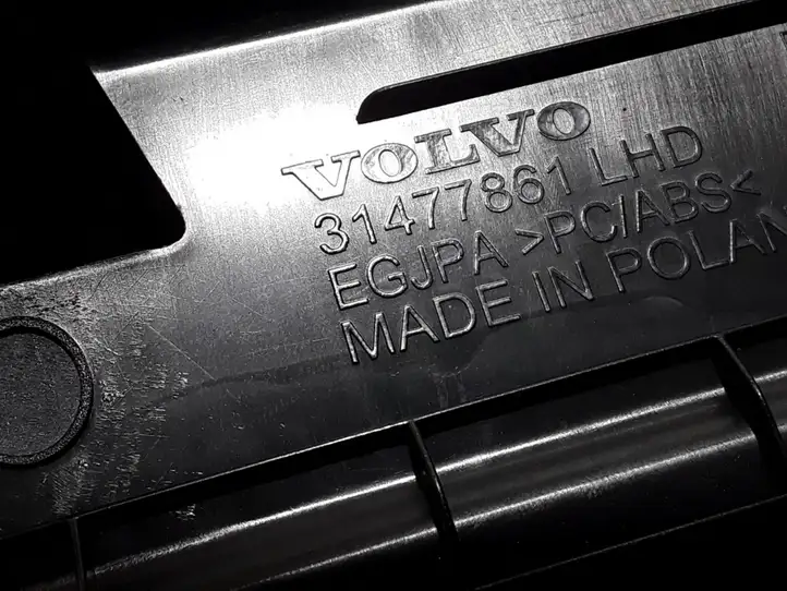 Volvo V60 (2018 - ) 31477861 Вещевой ящик — фото 3