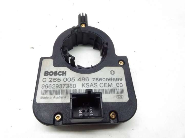 9662937380 Citroen C4 I Picasso Vairo padėties (kampo) daviklis