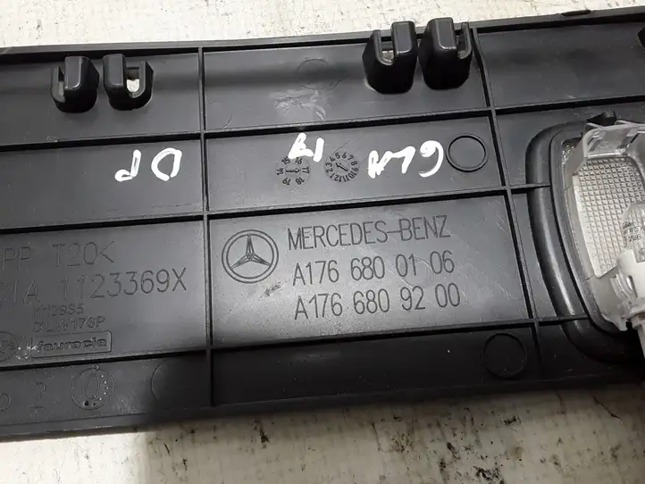 Mercedes-Benz GLA W156 (2013 - 2017) A1766800106 Прочие детали панели — фото 3