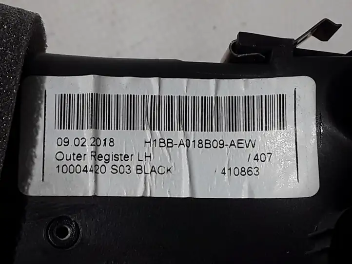 Ford Fiesta (2017 - ) H1BBA018B09AEW Боковой воздушный дефлектор — фото 2
