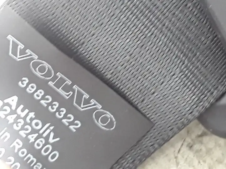 Volvo V60 (2013 - 2018) 39823322 Задний ремень безопасности — фото 2