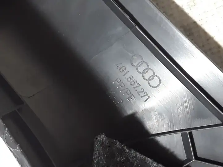 Audi A6 (2014 - 2018)  4G1867271 Отделка переднего порога (внутренняя)