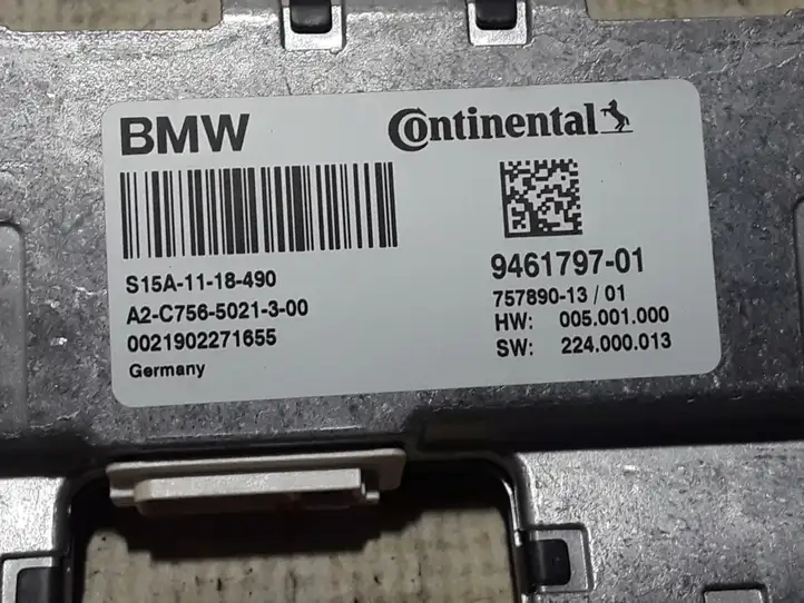 BMW 5 G30 G31 (2016 - ) 9461797 Камера в лобовом стекле — фото 3