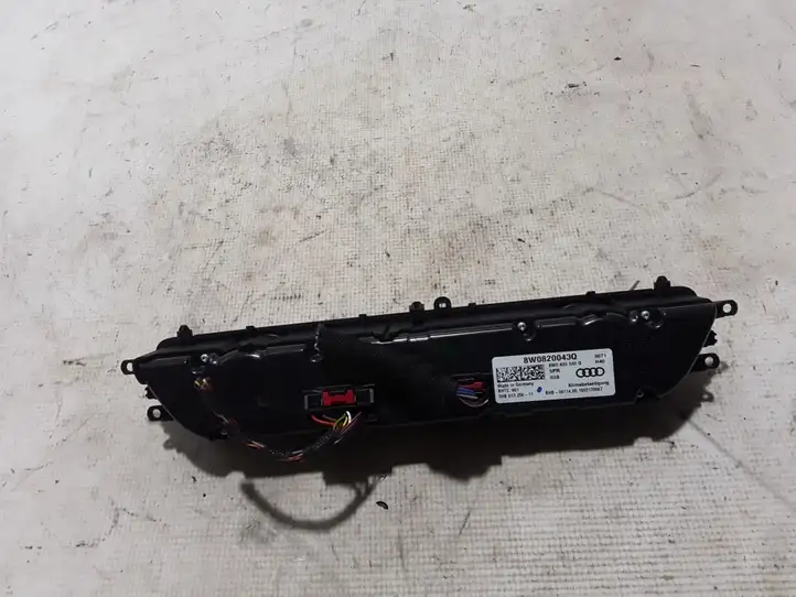 Audi A4 S4 B9 (2015 - 2019) 8W0820043Q Блок управления кондиционером — фото 3