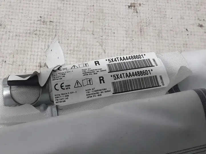 Peugeot 208 (2019 - ) 9827991580 Боковая подушка безопасности шторка — фото 2