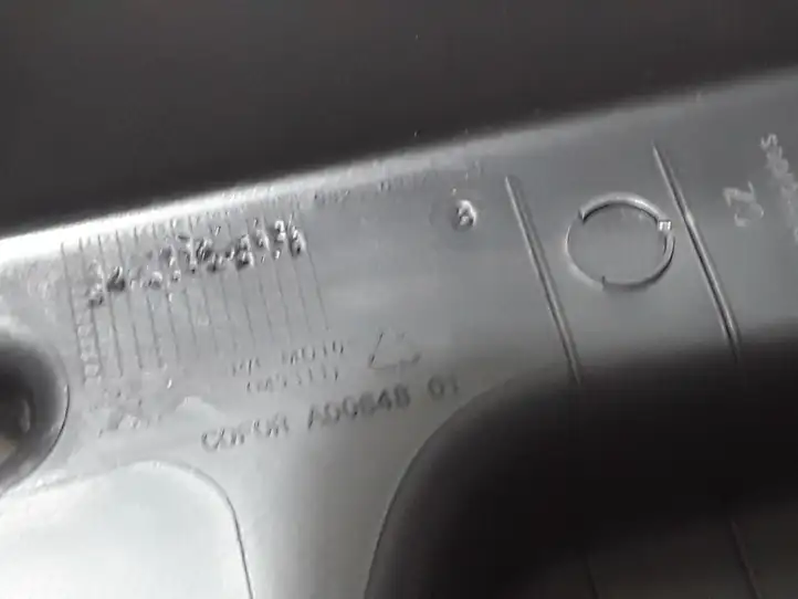 Peugeot 208 (2019 - ) 98233028ZD Обшивка стойки у окна — фото 2