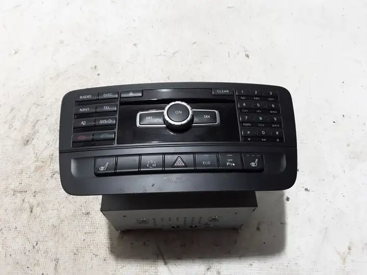 Mercedes-Benz CLA C117,X117,W117 (2013 - 2019) A2469000112 Магнитола / мультимедийная система — фото 1