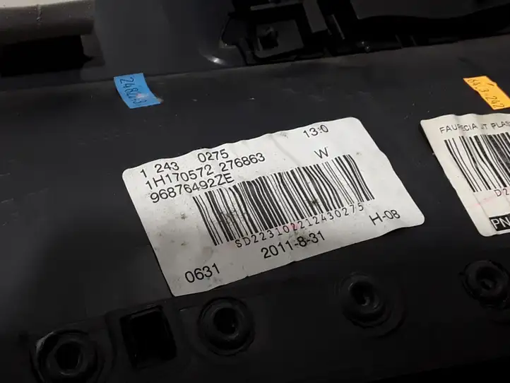 Peugeot 508 (2010 - 2014) 96876492ZE Обшивка задней двери — фото 3