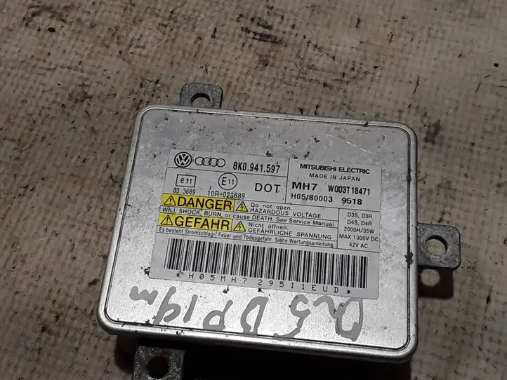 Audi Q5 SQ5 (2008 - 2012) 8K0941597 Блок розжига ксенона — фото 2