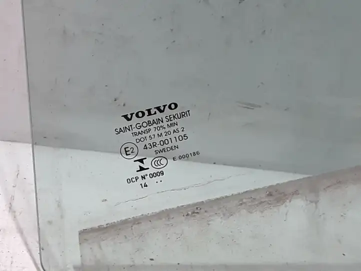 Volvo V60 (2010 - 2013) 30762344 Стекло задней двери — фото 3