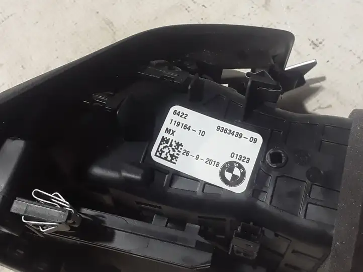 BMW X3 G01 (2018 - 2024) 9363439 Боковой воздушный дефлектор — фото 3
