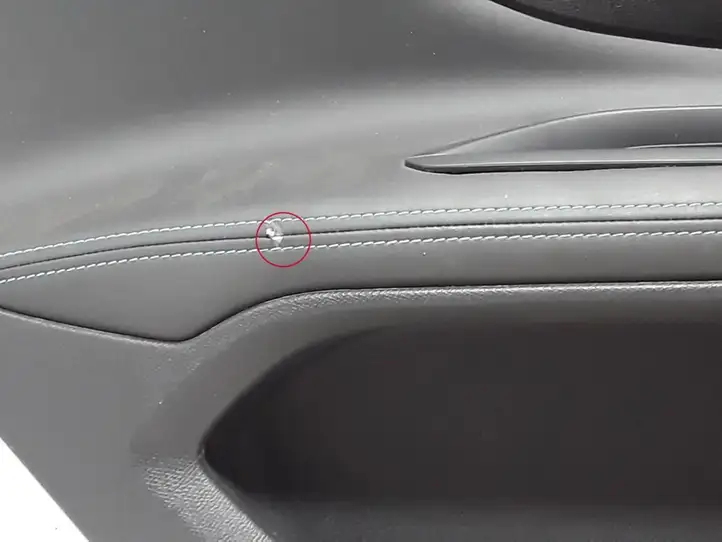 Peugeot 3008 II (2016 - 2023) 9810516377 Обшивка задней двери — фото 2