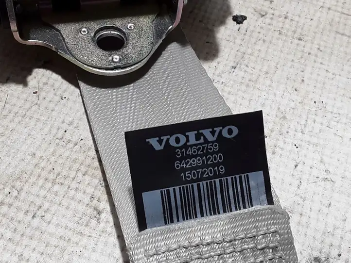 Volvo S60 (2018 - ) 31462759 Задний ремень безопасности — фото 2