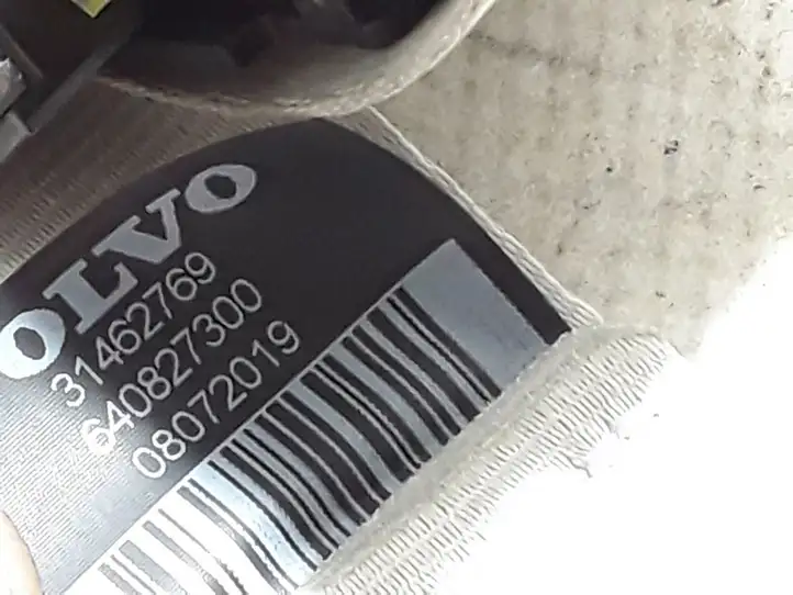 Volvo S60 (2018 - ) 31462769 Задний ремень безопасности — фото 3