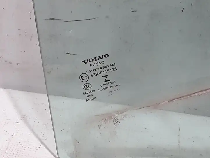 Volvo S60 (2018 - ) 31468113 Стекло задней двери — фото 2