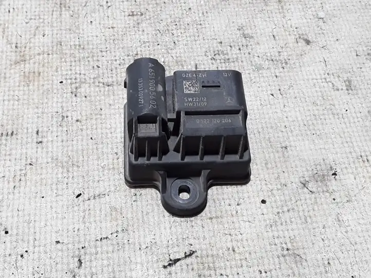 Mercedes-Benz CLA  C117,X117,W117 (2013 - 2019)  A6519005602 Реле подогрева свеч