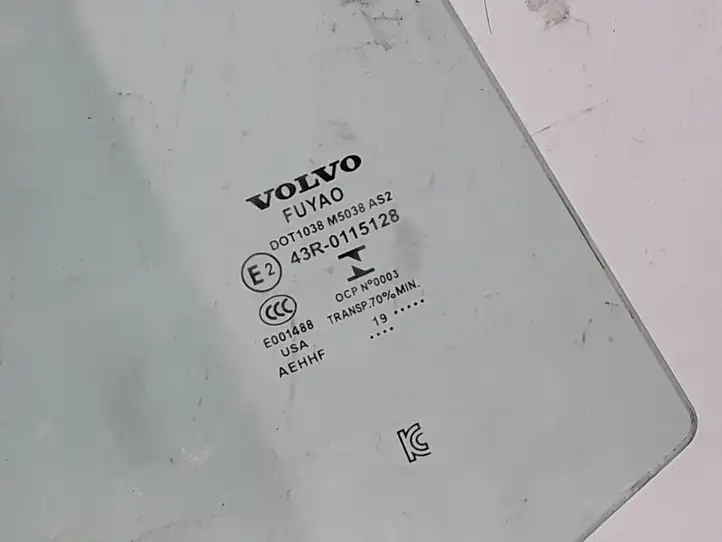 Volvo S60 (2018 - ) 31468114 Стекло задней двери — фото 3