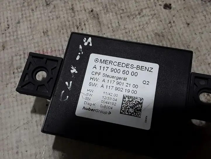 Mercedes-Benz CLA  C117,X117,W117 (2013 - 2019)  A1179006000 Другое реле