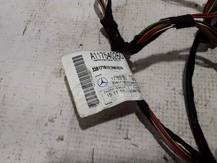 Mercedes-Benz CLA C117,X117,W117 (2013 - 2019) A1175402607 Прочая электропроводка — фото 2