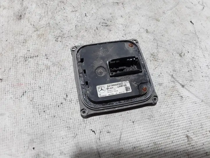 Mercedes-Benz CLA C117,X117,W117 (2013 - 2019) A2189009303 Блок розжига ксенона — фото 1