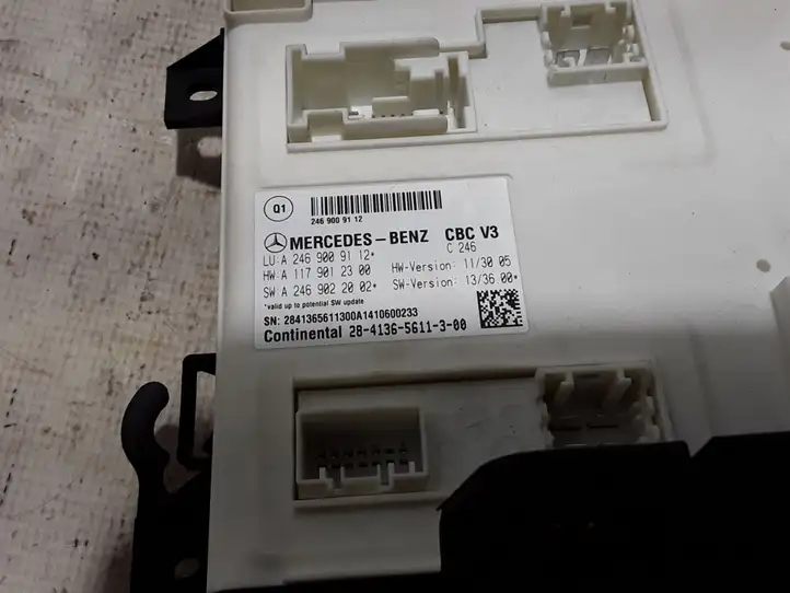 Mercedes-Benz CLA C117,X117,W117 (2013 - 2019) A2469009112 Модуль комфорта — фото 2