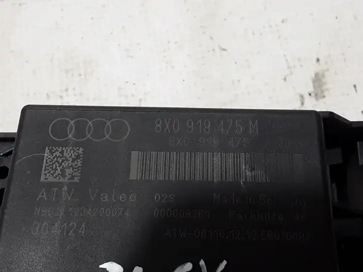 Audi A1 (2010 - 2014) 8X0919475M Блок управления парктроником — фото 2