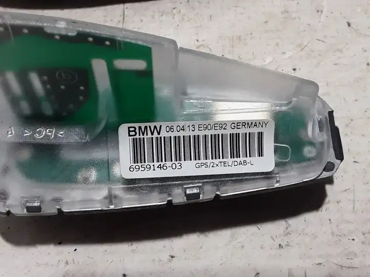 BMW 3 F30 F35 F31 (2012 - 2018) 6959146 GPS антенна — фото 3