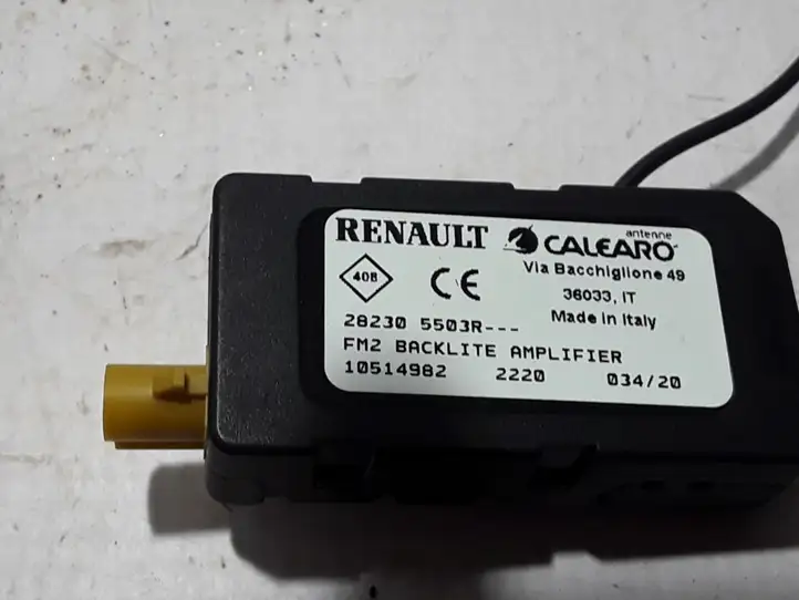 Renault Clio V (2019 - ) 282305503R GPS антенна — фото 2