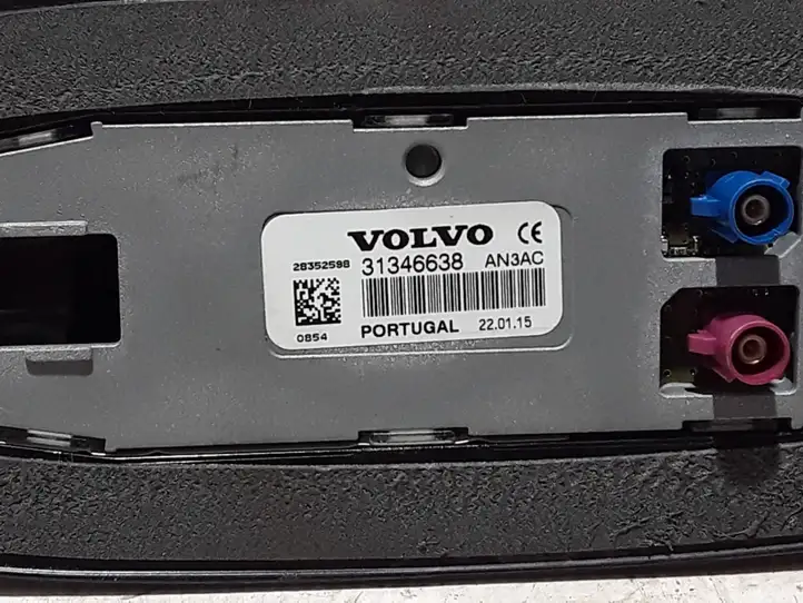 Volvo V70 (2013 - 2016) 31346638 GPS антенна — фото 2