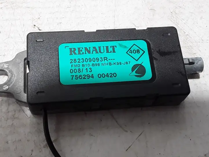 Renault Captur (2013 - 2020) 282309093R GPS антенна — фото 2