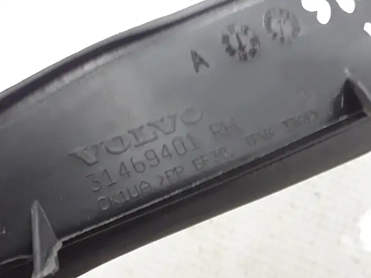 Volvo S60 (2018 - ) 31469401 Накладка стоек лобового стекла — фото 3