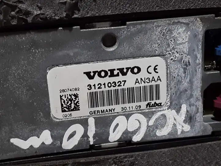 Volvo XC60 (2008 - 2013) 31210327 GPS антенна — фото 3