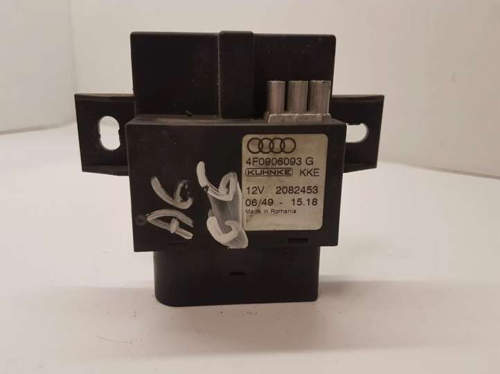 4F0906093G Audi A6 S6 C6 4F Degalų (kuro) siurblio valdymo blokas