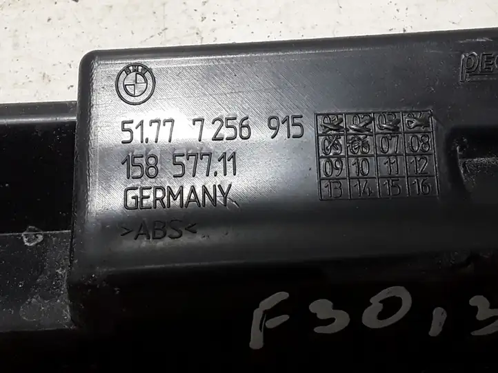 BMW 3 F30 F35 F31 (2012 - 2018) 7256915 Усилитель порога — фото 2