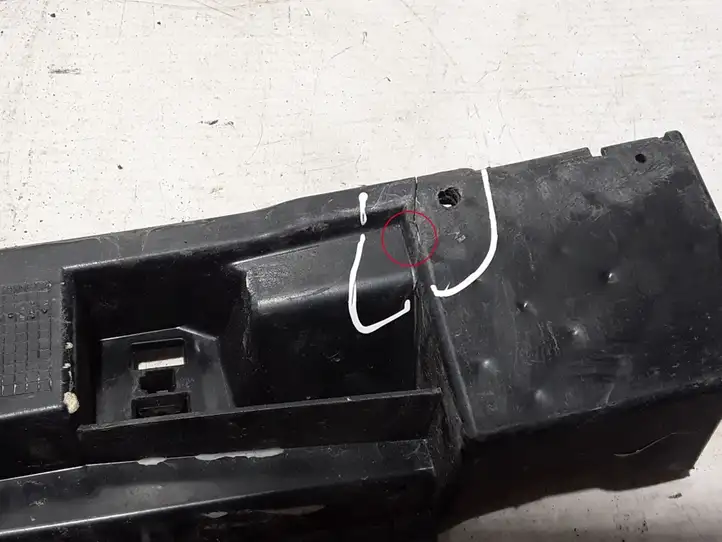 BMW 3 F30 F35 F31 (2012 - 2018) 7256919 Усилитель порога — фото 4