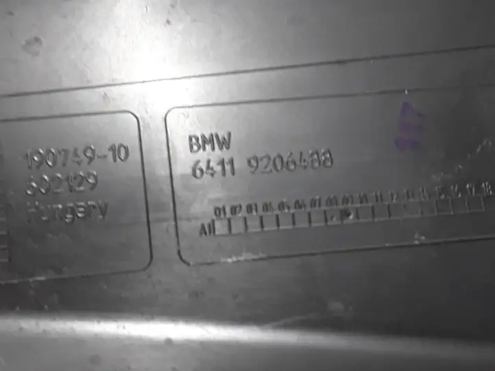 BMW 3 F30 F35 F31 (2012 - 2018) 9206488 Другая часть кузова — фото 3