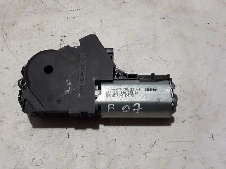 BMW 5 GT F07 (2010 - 2017)  9127381 Двигатель привода люка-крыши